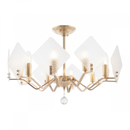 Люстра на штанге Arte Milano Sorrento 376309/10/600 GD