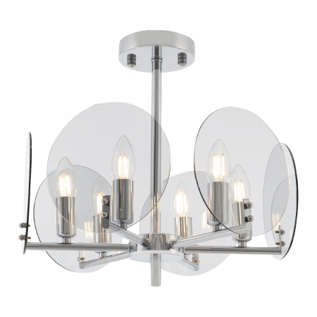 Люстра на штанге Arte Milano Sorrento 379309/6/390 CR