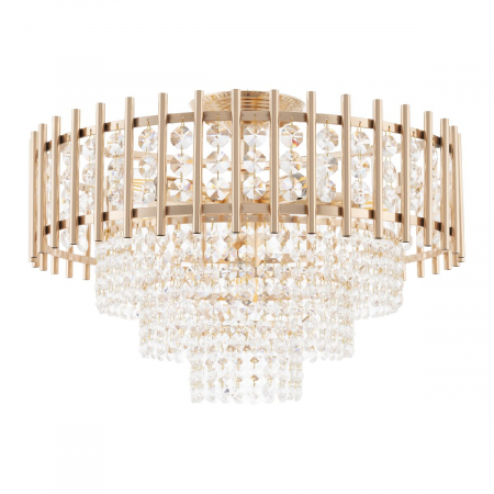 Потолочная люстра Arte Milano Sorrento 376109/7/30/490 GD