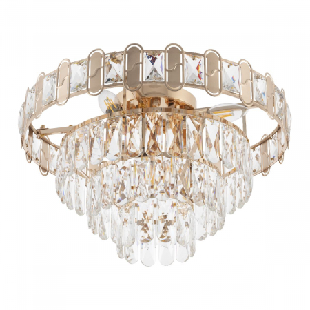 Потолочная люстра Arte Milano Sorrento 378109/7/470 GD