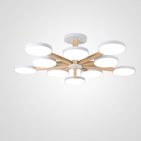 Люстра на штанге ImperiumLoft Turna 228850-26