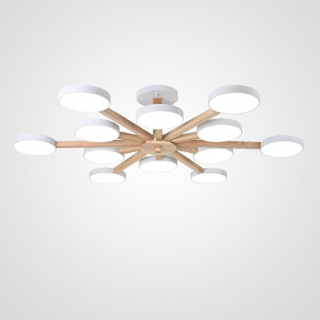 Люстра на штанге ImperiumLoft Turna 228851-26