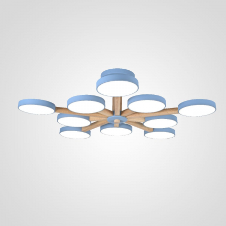 Люстра на штанге ImperiumLoft Turna 228854-26