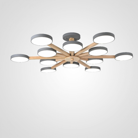 Люстра на штанге ImperiumLoft Turna 228859-26