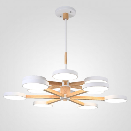 Люстра на штанге ImperiumLoft Turna Dbl 229080-26