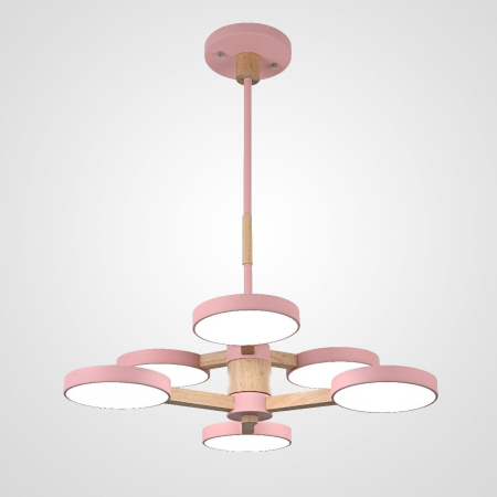 Люстра на штанге ImperiumLoft Turna Dbl 229081-26