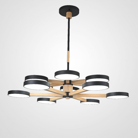 Люстра на штанге ImperiumLoft Turna Dbl 229086-26