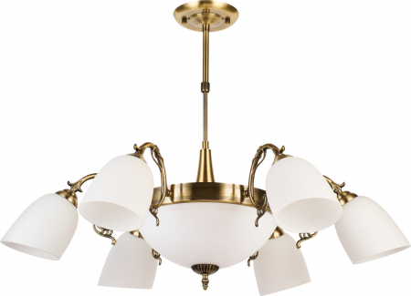 Люстра на штанге Myfar Biene MR1523-8C