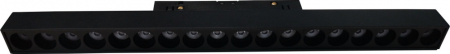 Трековый магнитный светильник Myfar FlowPoint MT0211-18W3K-B