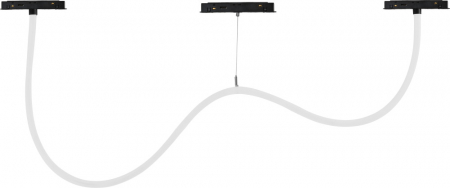 Трековый магнитный светильник Myfar Neon MT0224-20W3K-S-B