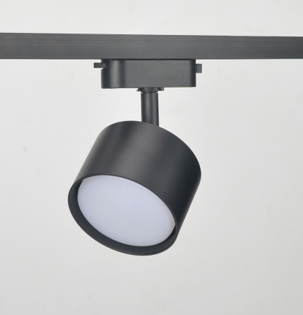 Трековый однофазный светильник Myfar Tube MT0124-GX53-B