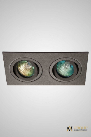 Встраиваемый светильник AM Group AM125 COFFEE