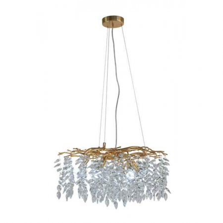 Подвесная люстра AM Group LEAF FALL D600 GOLD