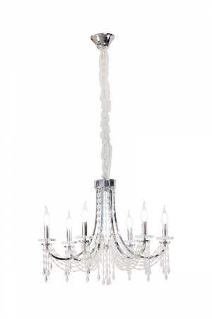 Подвесная люстра AM Group VIORE SP6 Chrome