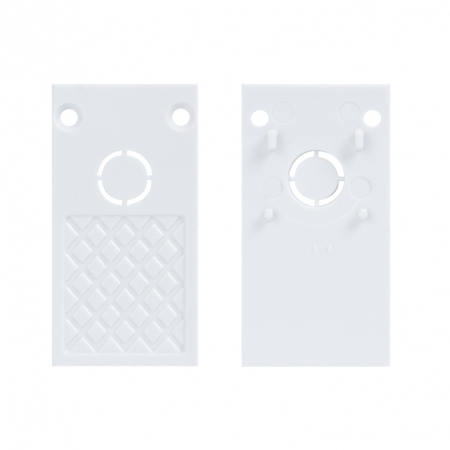 Торцевая заглушка AM Group MAGNET AM407 LL20 WH