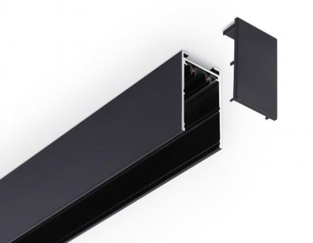 Шинопровод накладной AM Group AM541 2M BK SMART