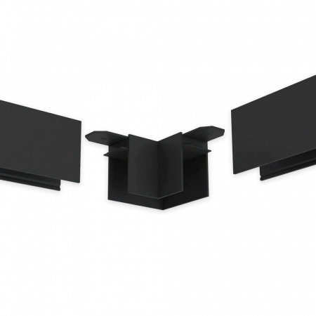 Угловой соединитель AM Group AM543 BK SMART