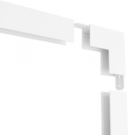 Угловой соединитель AM Group AM544 WH SMART