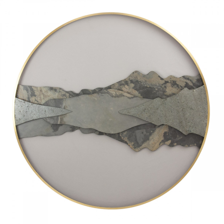 Настенный светильник AM Group ROCKS NU GD80