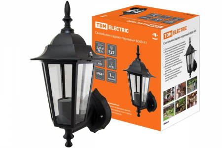 Уличный настенный светильник TDM Electric 6060-01 SQ0330-0001