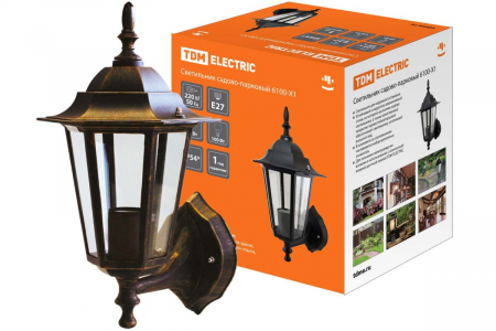 Уличный настенный светильник TDM Electric 6100-11 SQ0330-0016