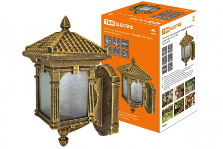 Уличный настенный светильник TDM Electric Самурай SQ0330-0077