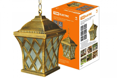 Уличный подвесной светильник TDM Electric Прованс SQ0330-0092