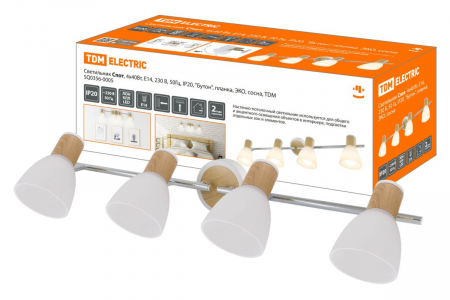 Спот TDM Electric Бутон SQ0356-0005
