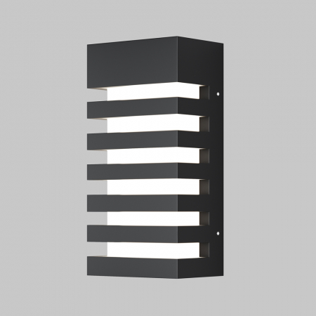 Фасадный светильник Maytoni Remsa O034WL-01B