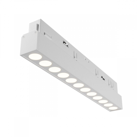 Трековый магнитный светильник Maytoni Points TR031-4-12WTW-DD2-W