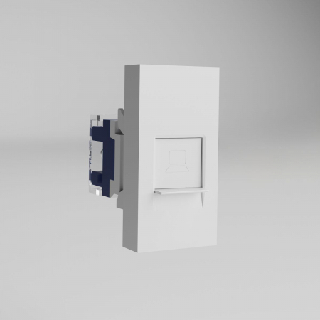 Розетка Werkel модульная Slot Ethernet RJ-45 4690389211751 W1281101 a069369