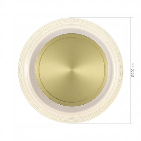 Настенный светильник ST Luce Frittela SL6239.201.03