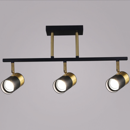 Спот Reluce 06664-0.8-03 BK+COP GU10