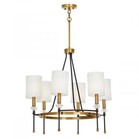 Подвесная люстра Lumina Deco Rodezio LDP 1229-6 MD