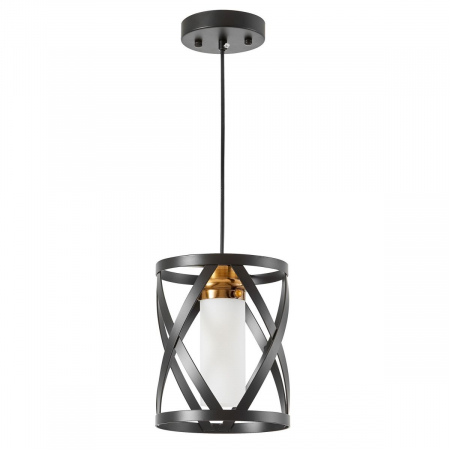 Подвесной светильник Lumina Deco Astila LDP 1242-1 BK+MD