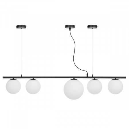 Подвесной светильник Lumina Deco Baristica LDP 6012-5 BK+WT