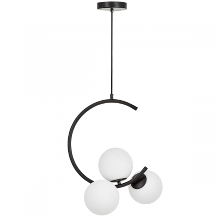 Подвесная люстра Lumina Deco Bonio LDP 7031-3 BK