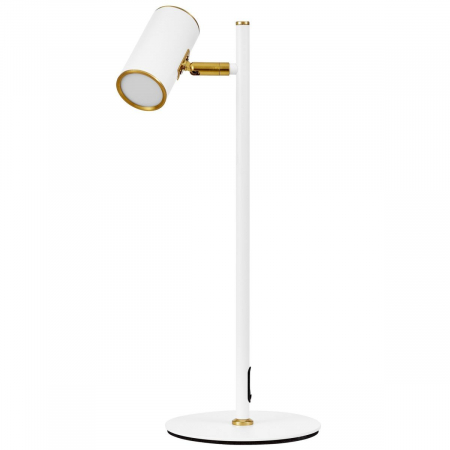 Настольная лампа Lumina Deco LDT 7731-1 WT+MD