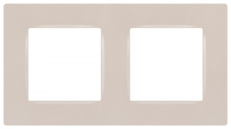Рамка на 2 поста Эра Классик 12-5202-15 Б0067792
