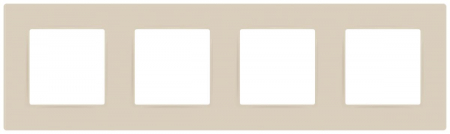 Рамка на 4 поста Эра Классик 12-5204-02 Б0067749