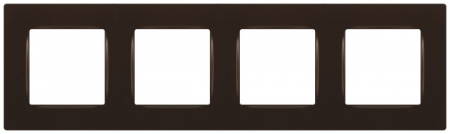 Рамка на 4 поста Эра Классик 12-5204-13 Б0067739