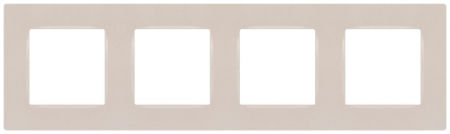 Рамка на 4 поста Эра Классик 12-5204-15 Б0067768