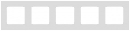 Рамка на 5 постов Эра Классик 12-5205-01 Б0067777