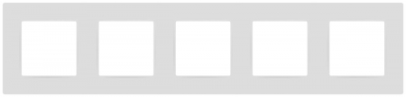 Рамка на 5 постов Эра Классик 12-5205-01М Б0067766