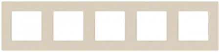 Рамка на 5 постов Эра Классик 12-5205-02 Б0067714