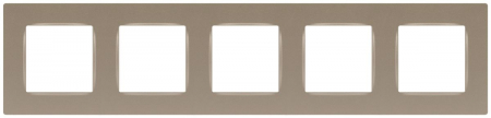 Рамка на 5 постов Эра Классик 12-5205-04 Б0067773