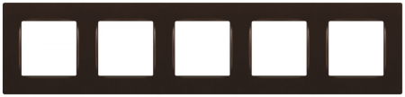 Рамка на 5 постов Эра Классик 12-5205-13 Б0067793