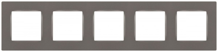 Рамка на 5 постов Эра Классик 12-5205-16 Б0067796