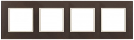 Рамка на 4 поста Эра Elegance 14-5104-31 Б0034539