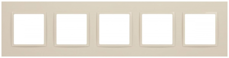 Рамка на 5 постов Эра Elegance 14-5015-02 Б0060592